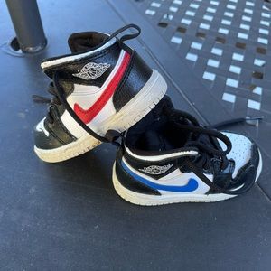 These kicks are super cute making your toddler “the man!”